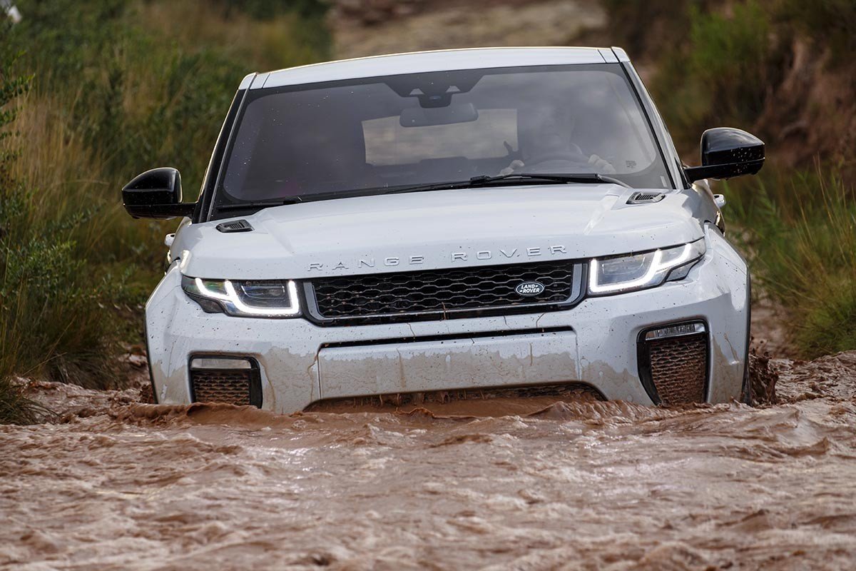 Nuevo Range Rover Evoque 2016: Primera prueba, fotos y video