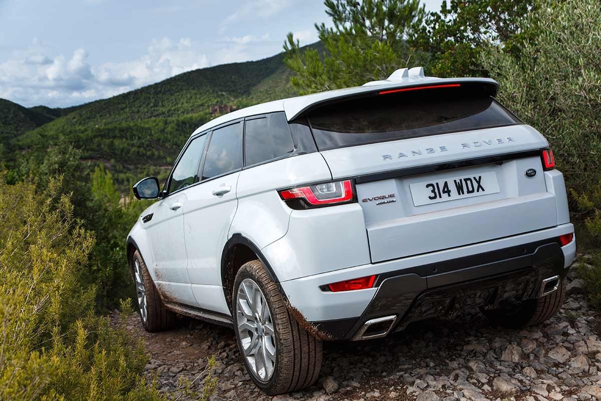 Nuevo Range Rover Evoque 2016: Primera prueba, fotos y video
