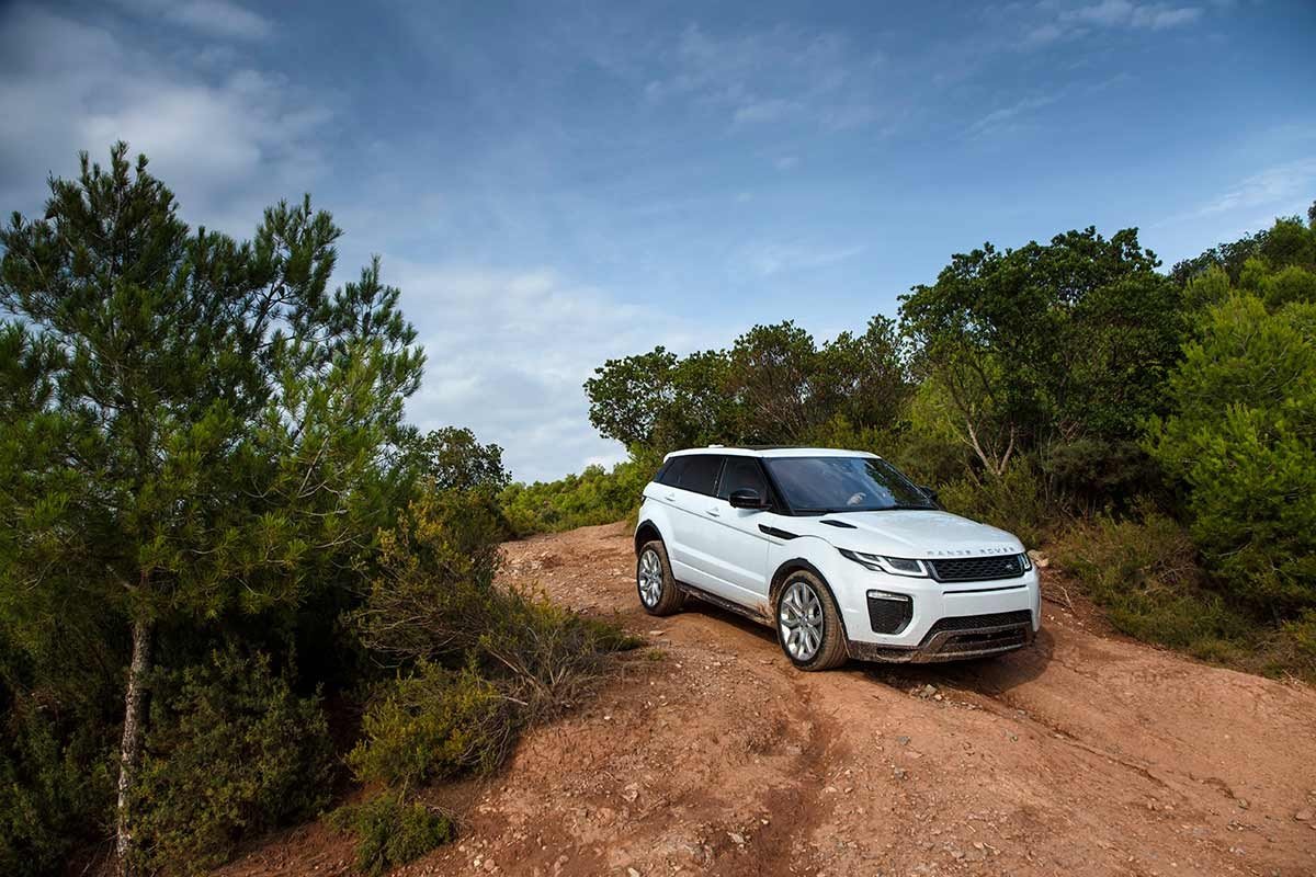 Nuevo Range Rover Evoque 2016: Primera prueba, fotos y video