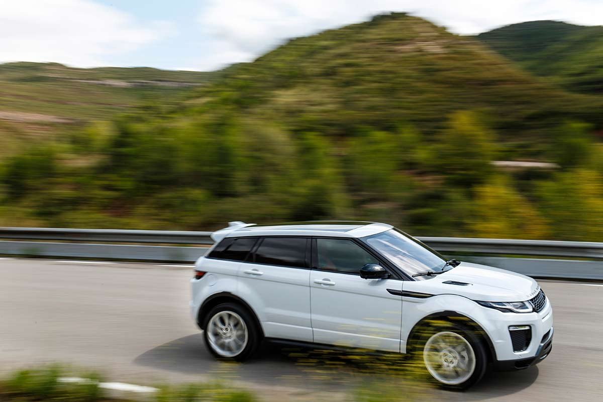 Nuevo Range Rover Evoque 2016: Primera prueba, fotos y video