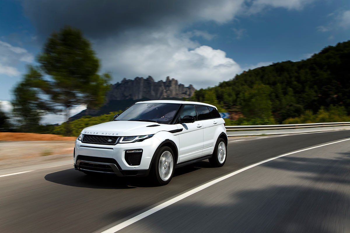 Nuevo Range Rover Evoque 2016: Primera prueba, fotos y video