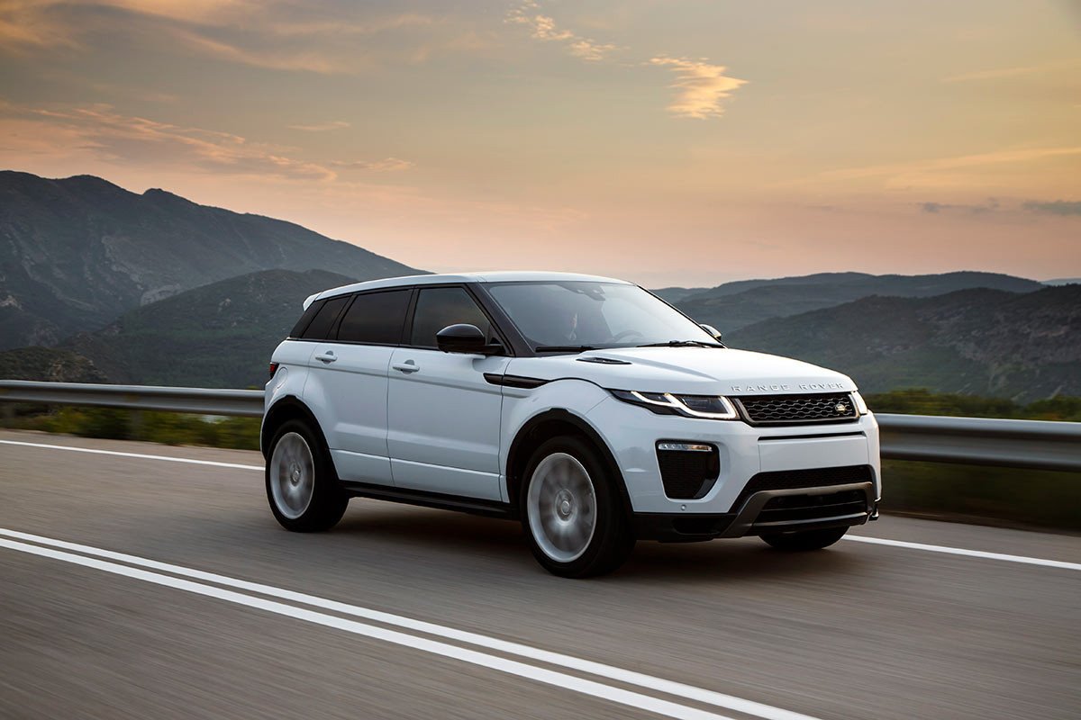 Nuevo Range Rover Evoque 2016: Primera prueba, fotos y video