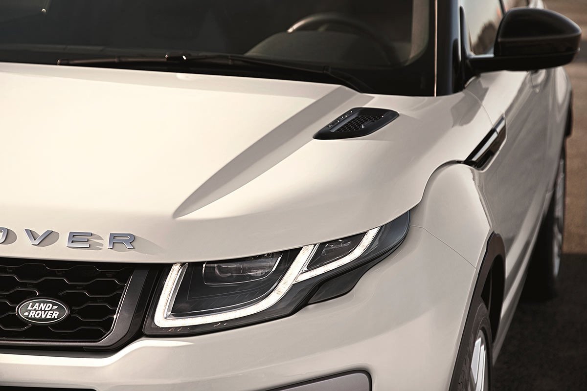 Nuevo Range Rover Evoque 2016: Primera prueba, fotos y video