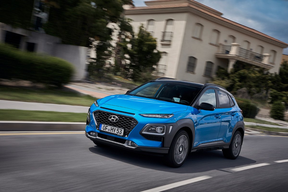 Nuevo Hyundai Kona híbrido: la tercera variante
