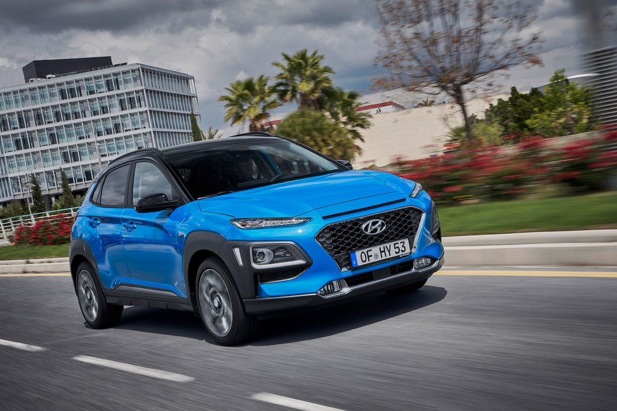 Nuevo Hyundai Kona híbrido: la tercera variante