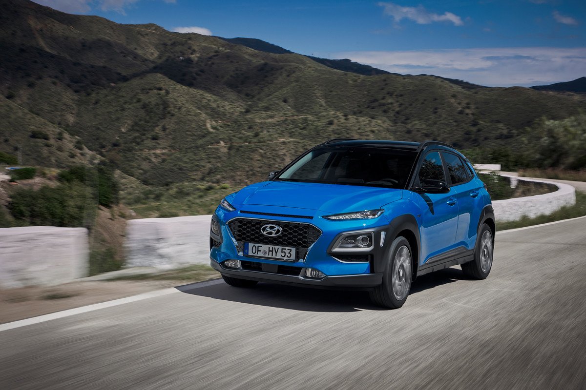 Nuevo Hyundai Kona híbrido: la tercera variante
