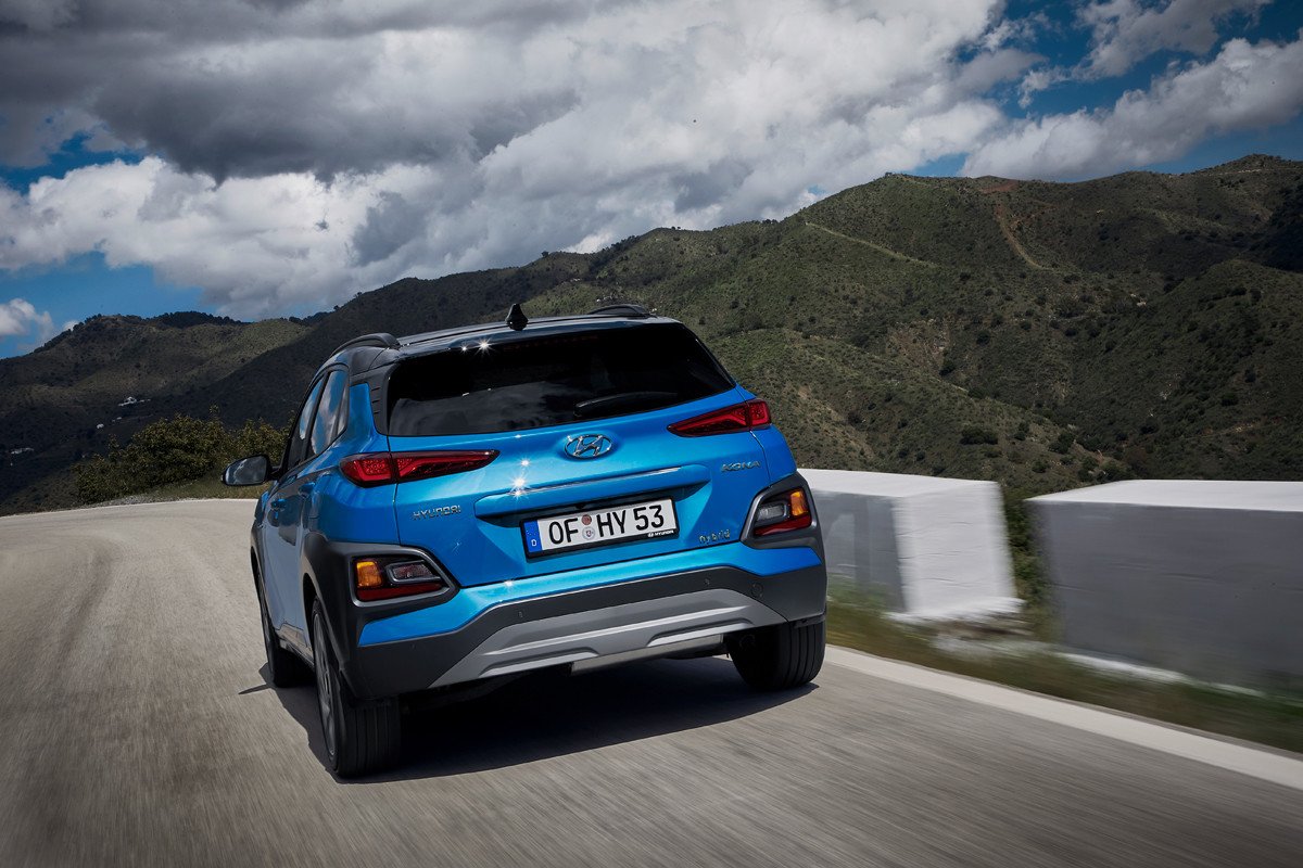 Nuevo Hyundai Kona híbrido: la tercera variante