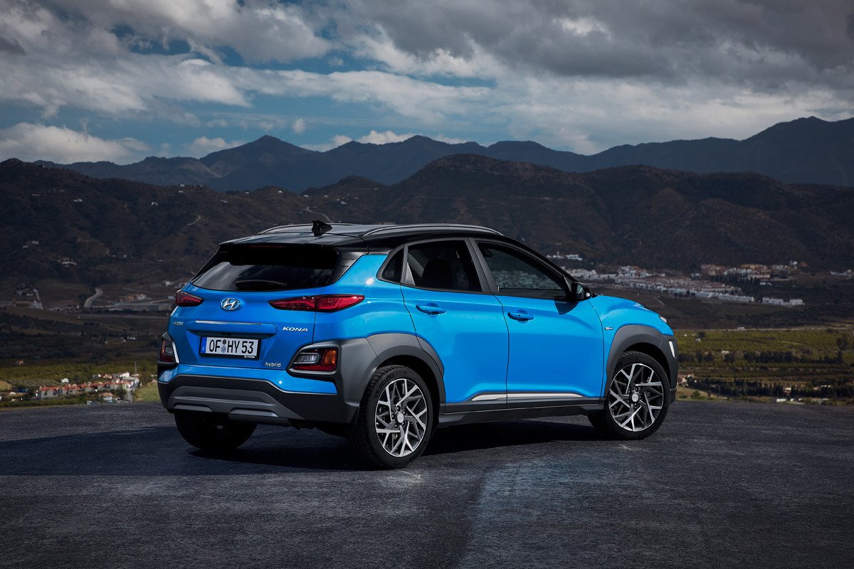 Nuevo Hyundai Kona híbrido: la tercera variante