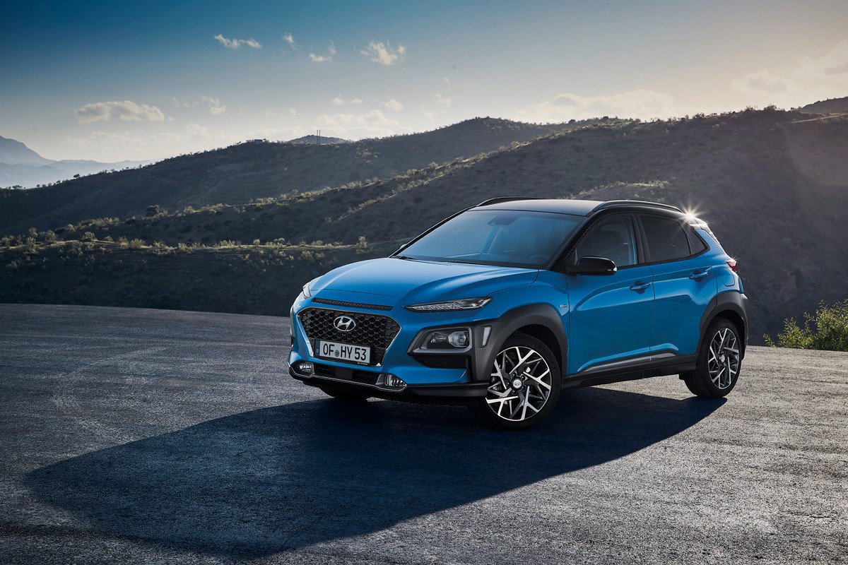 Nuevo Hyundai Kona híbrido: la tercera variante