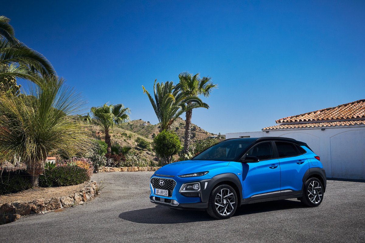 Nuevo Hyundai Kona híbrido: la tercera variante