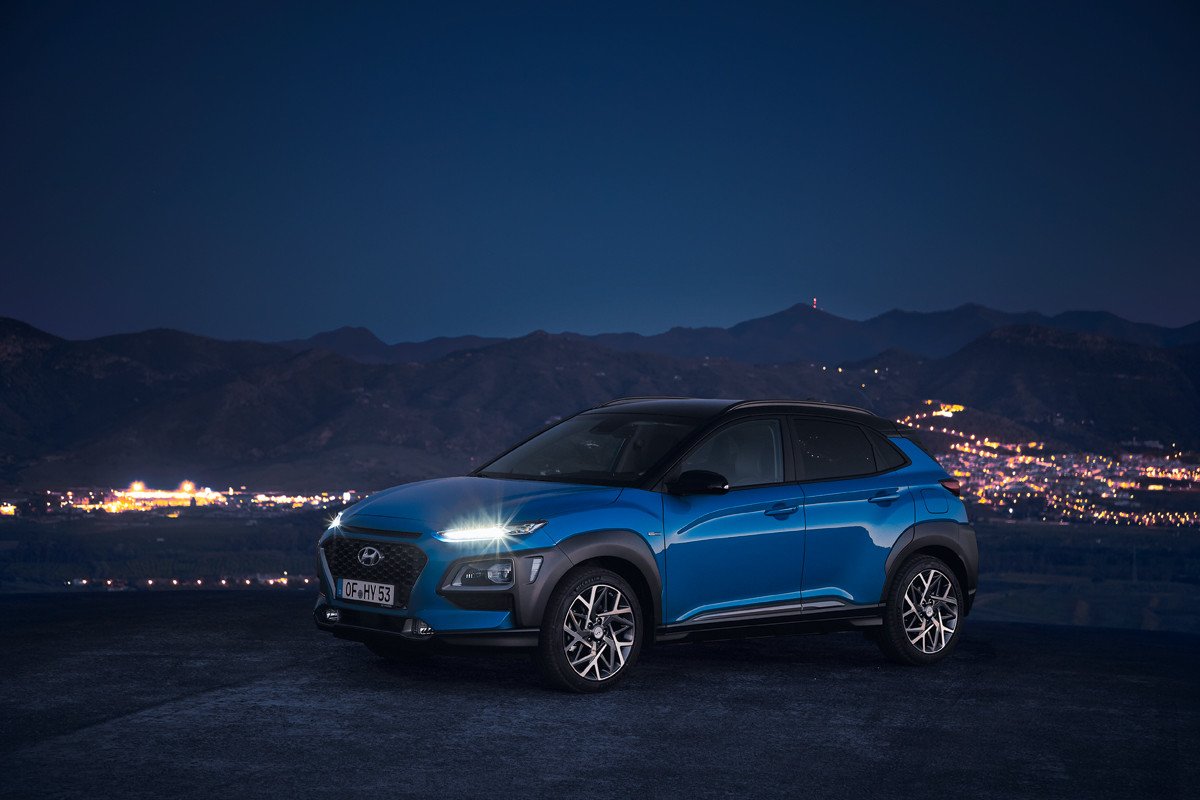 Nuevo Hyundai Kona híbrido: la tercera variante