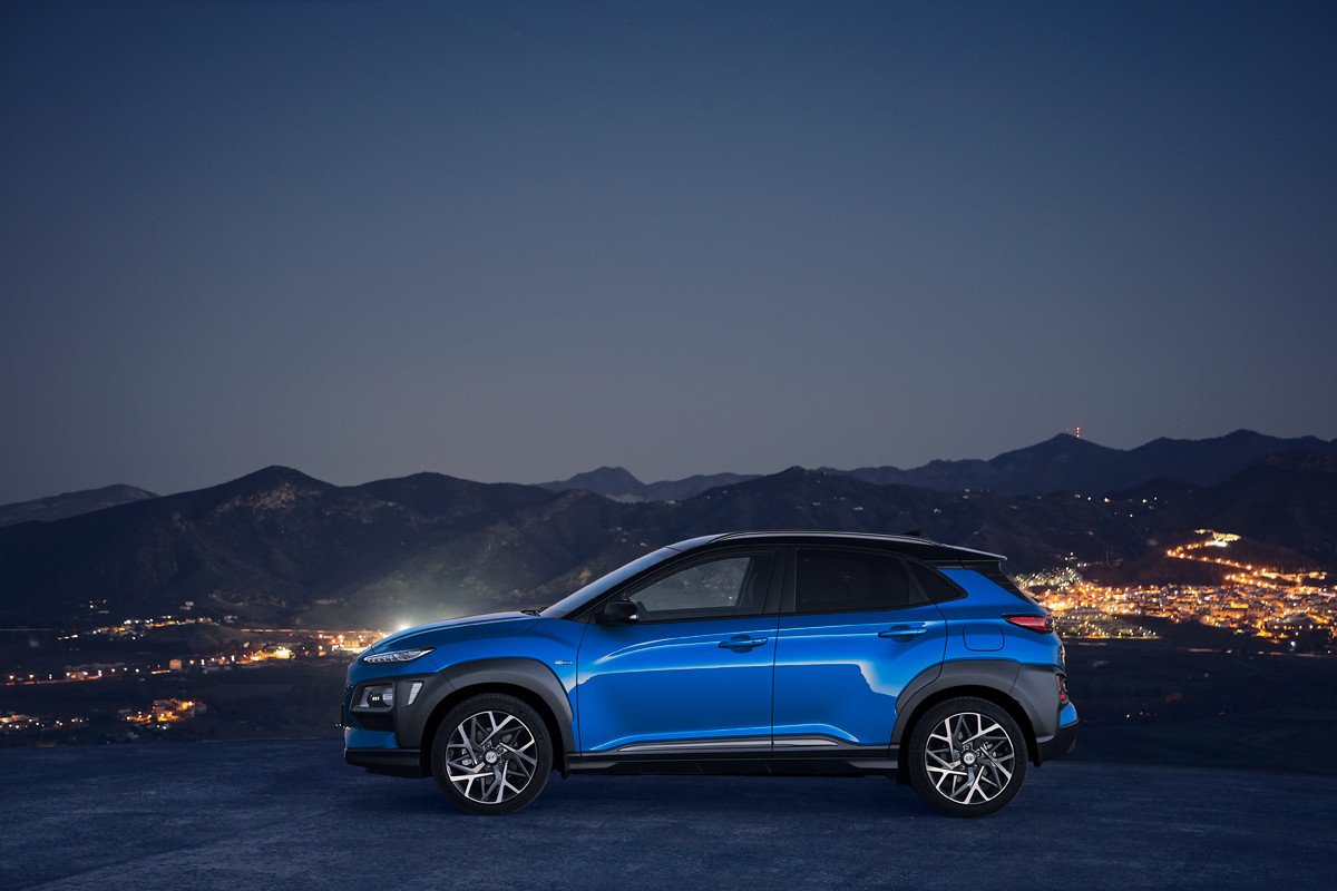 Nuevo Hyundai Kona híbrido: la tercera variante
