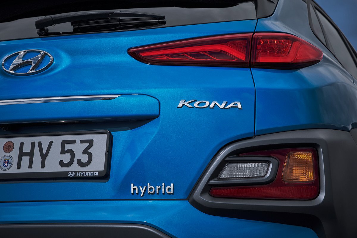 Nuevo Hyundai Kona híbrido: la tercera variante