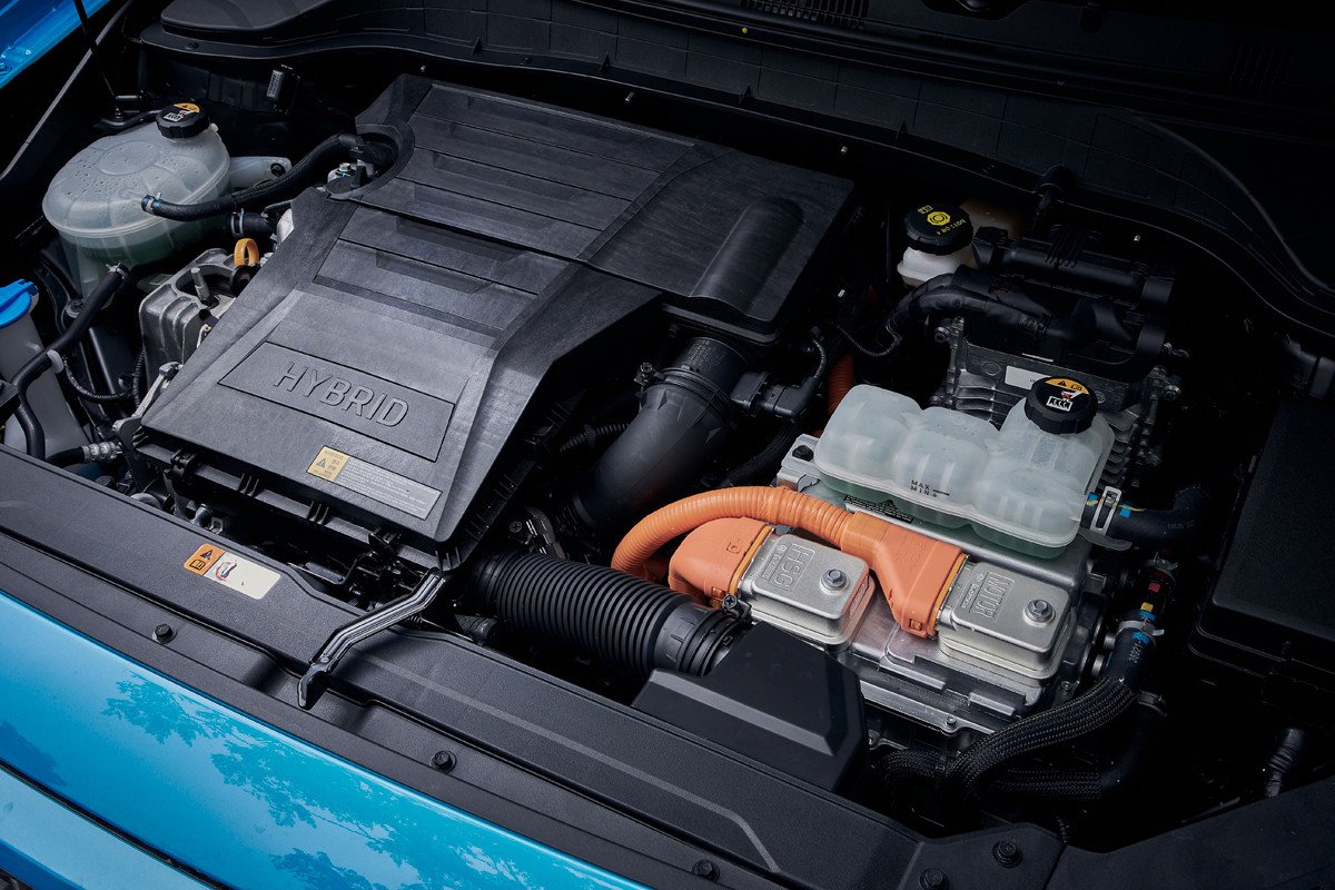 Nuevo Hyundai Kona híbrido: la tercera variante