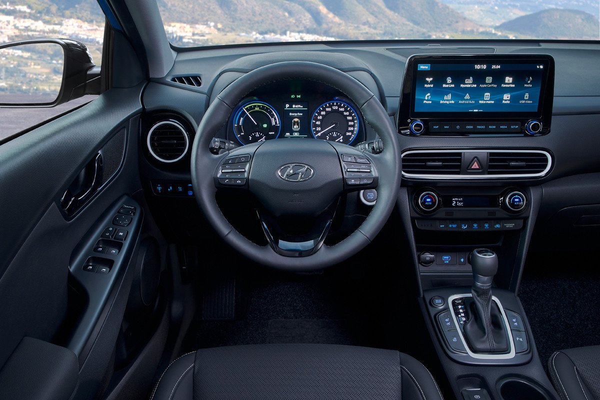 Nuevo Hyundai Kona híbrido: la tercera variante