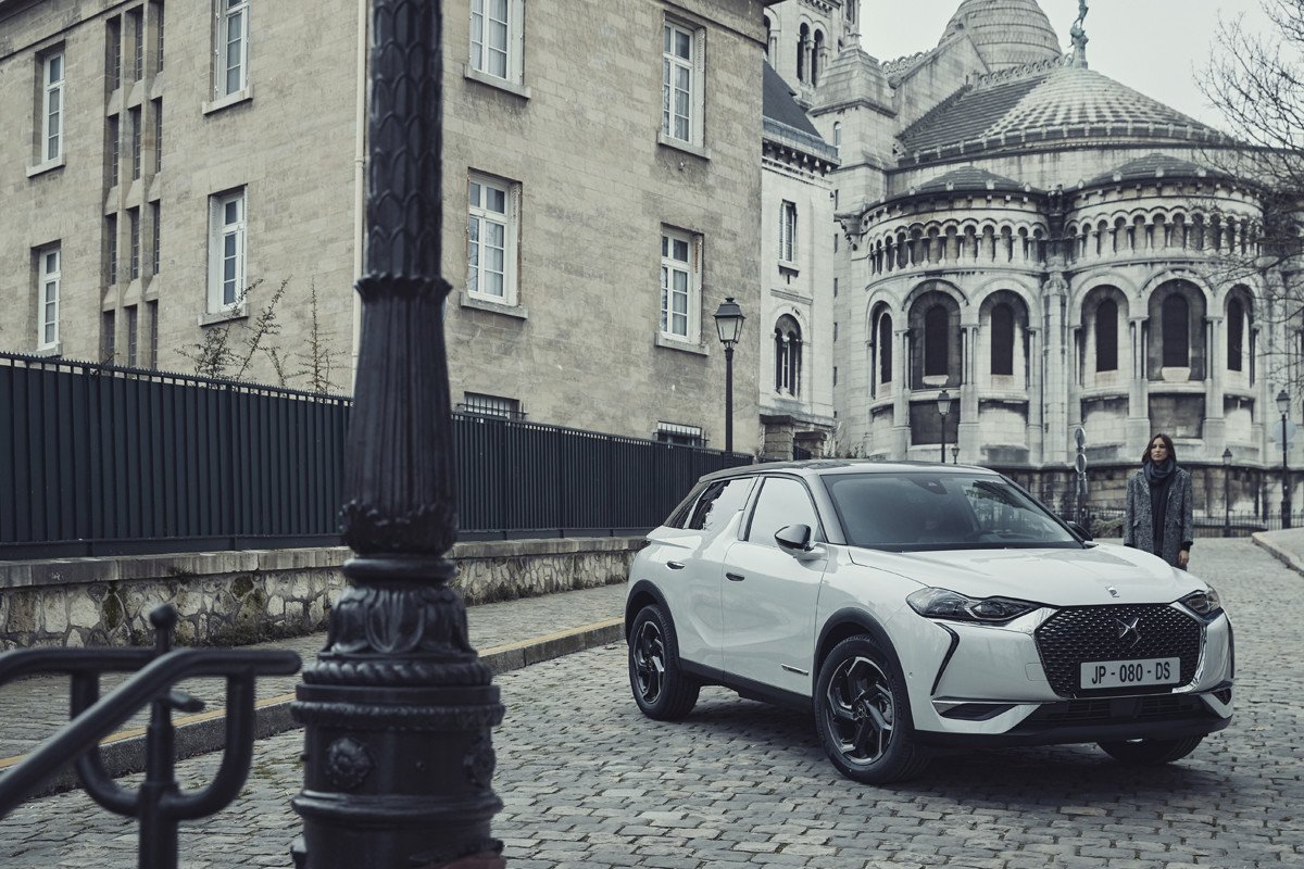 El DS 3 Crossback estrena una nueva edición limitada denominada Roof of Paris 