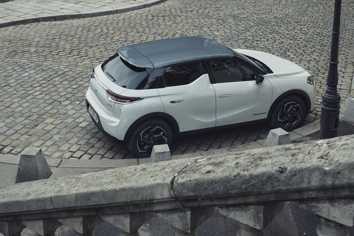 DS 3 Crossback Roof of Paris