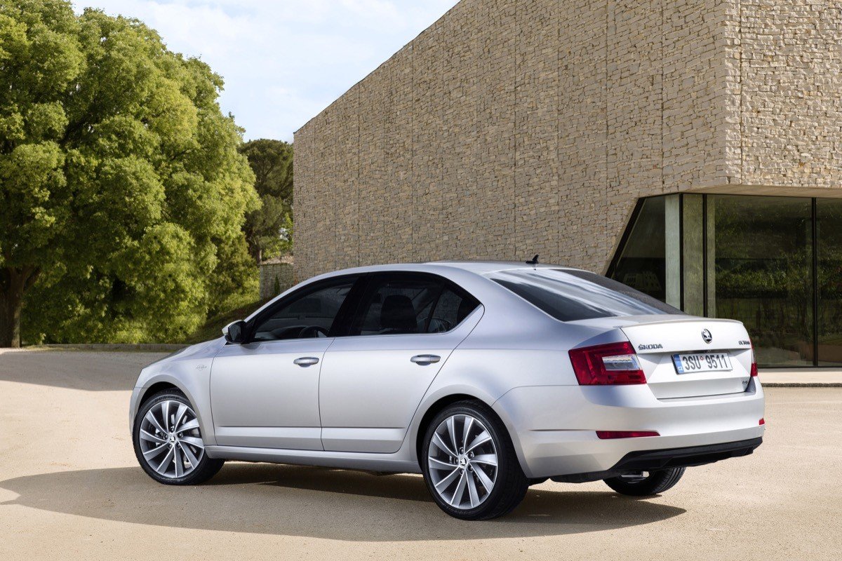 Nuevo Skoda Octavia 2017: ahora con motor 1.0 TSI de gasolina 