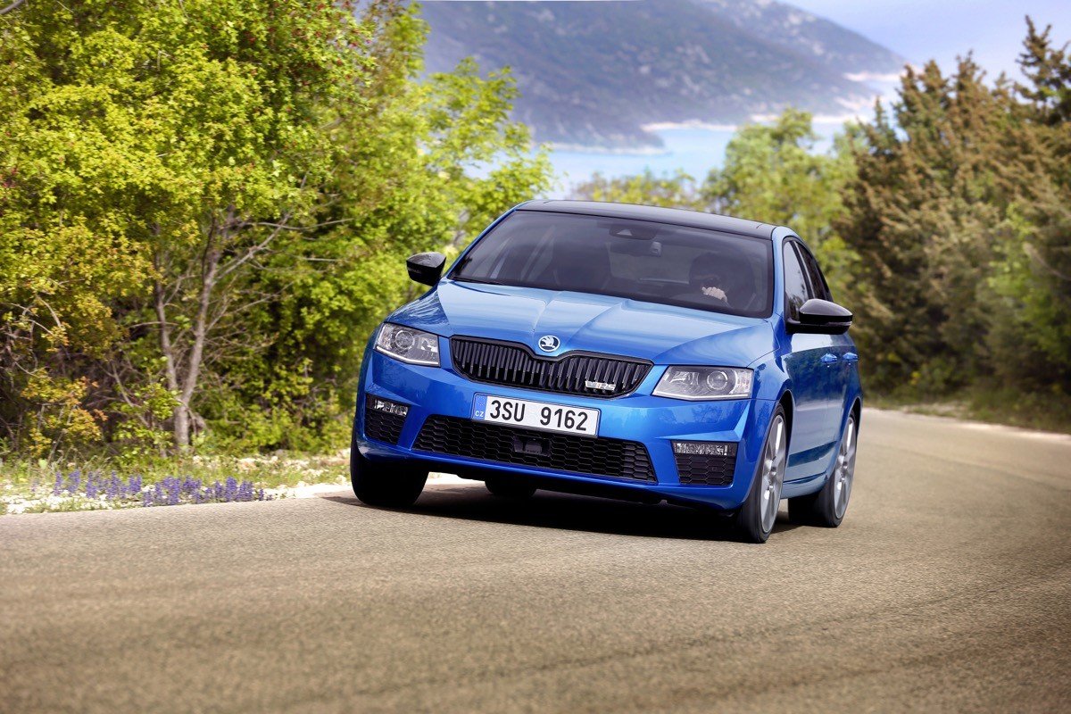 Nuevo Skoda Octavia 2017: ahora con motor 1.0 TSI de gasolina 
