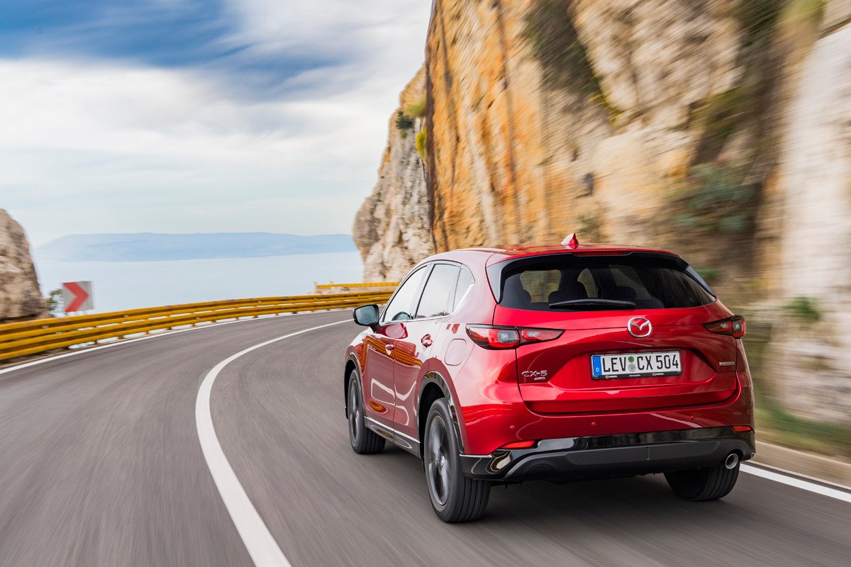 Nuevo Mazda CX-5 2023, ahora con etiqueta ECO: precios, características y equipamientos 