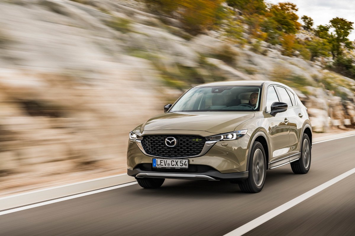 Nuevo Mazda CX-5 2023, ahora con etiqueta ECO: precios, características y equipamientos 