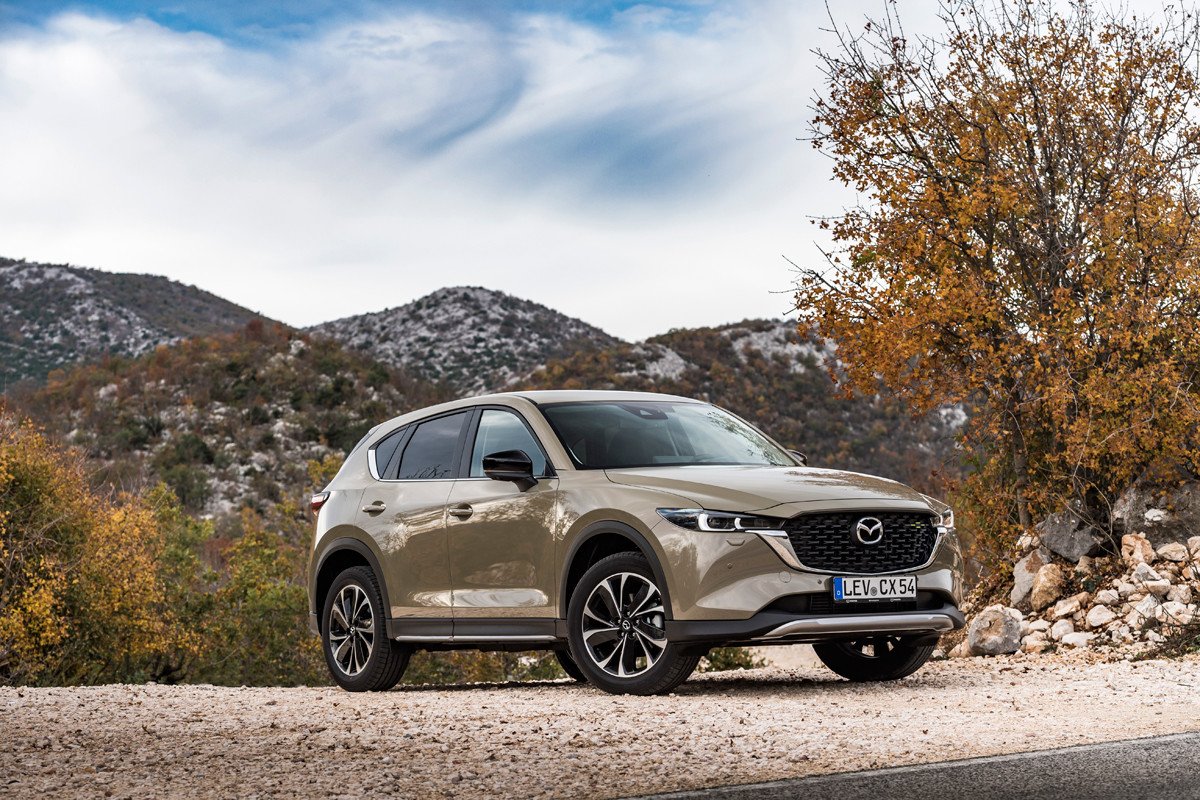 Nuevo Mazda CX-5 2023, ahora con etiqueta ECO: precios, características y equipamientos 