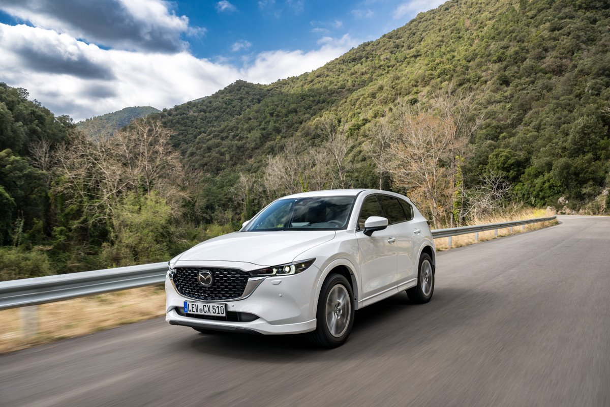 Nuevo Mazda CX-5 2023, ahora con etiqueta ECO: precios, características y equipamientos 