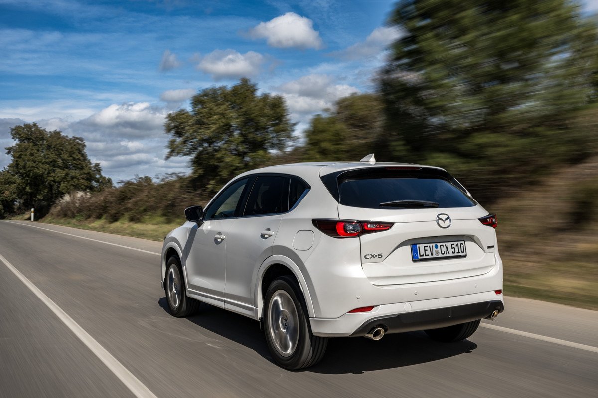Nuevo Mazda CX-5 2023, ahora con etiqueta ECO: precios, características y equipamientos 