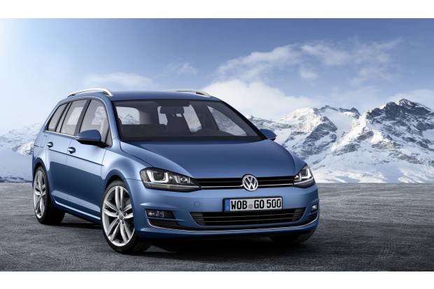 Golf Variant: espacio para cinco adultos y 605 litros de maletero