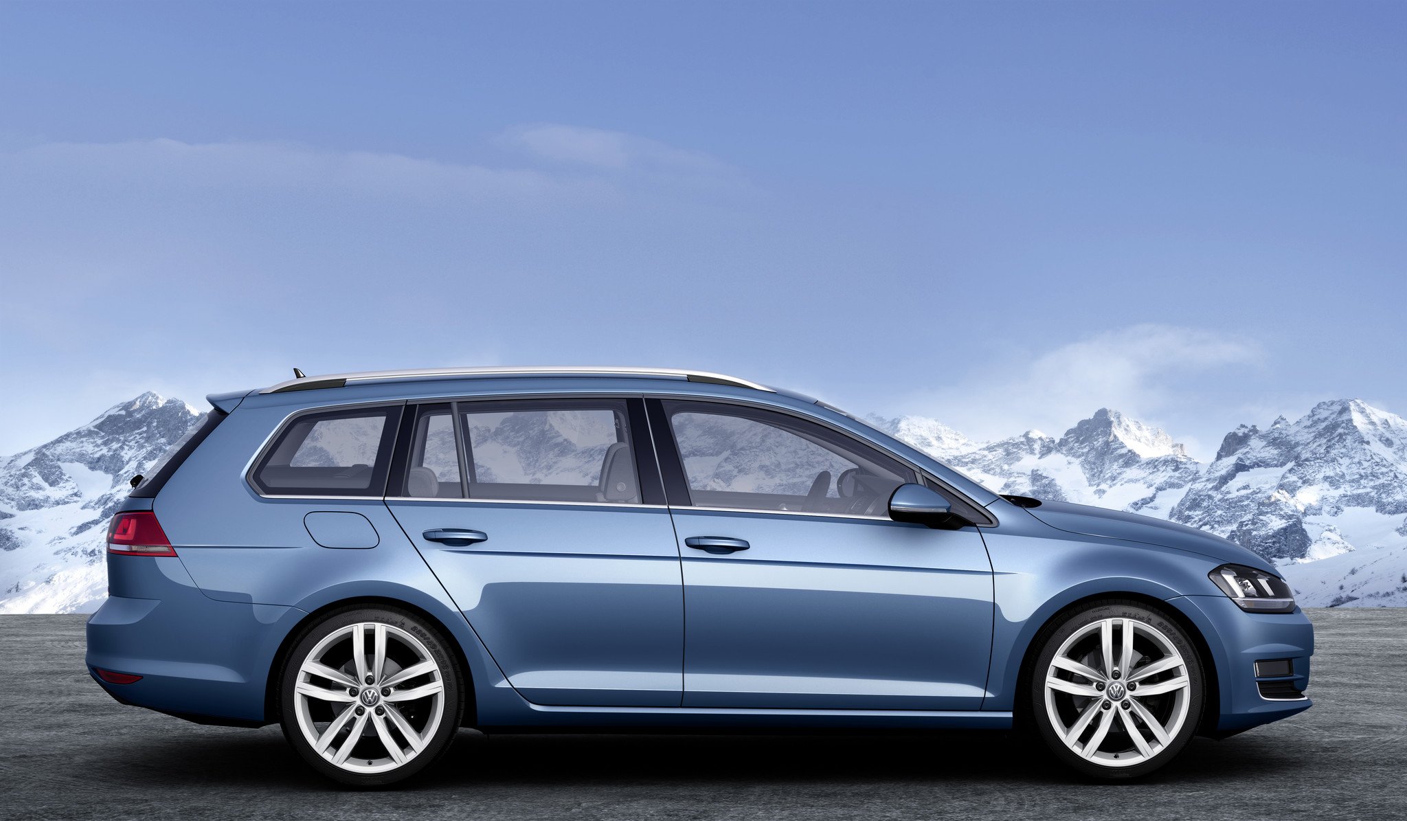 Golf Variant: espacio para cinco adultos y 605 litros de maletero