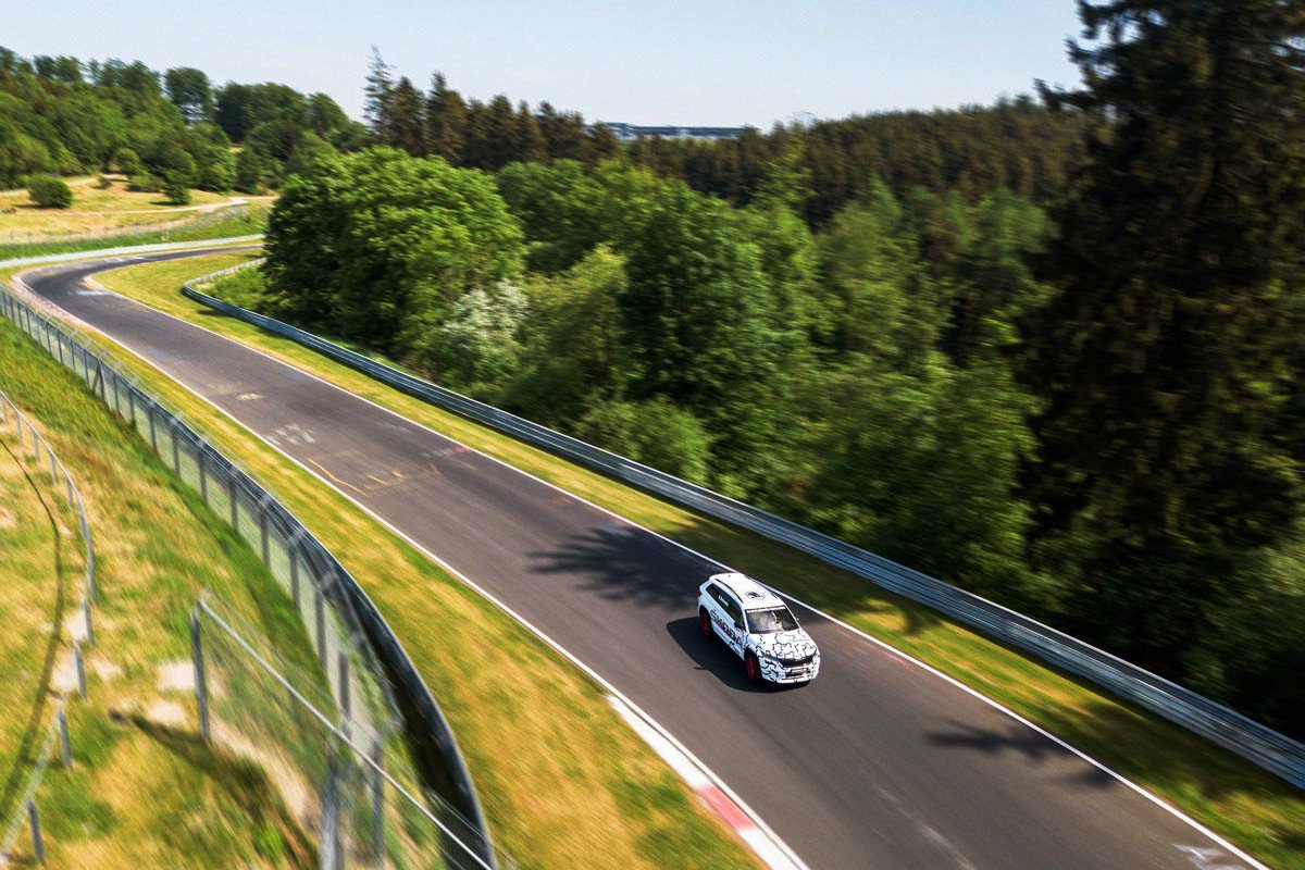 Vídeo: el Skoda Kodiaq RS ya tiene su récord en Nürburgring