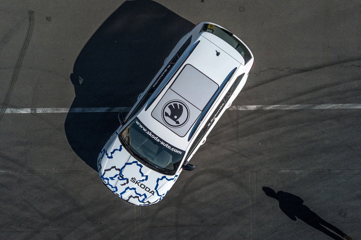 Vídeo: el Skoda Kodiaq RS ya tiene su récord en Nürburgring