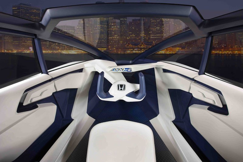 Honda P-NUT: el futuro de la movilidad urbana