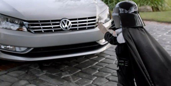 Vídeo: Anuncio nuevo Volkswagen Passat y Darth Vader