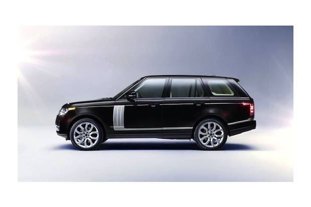 Nuevo Range Rover 2013: presentación oficial