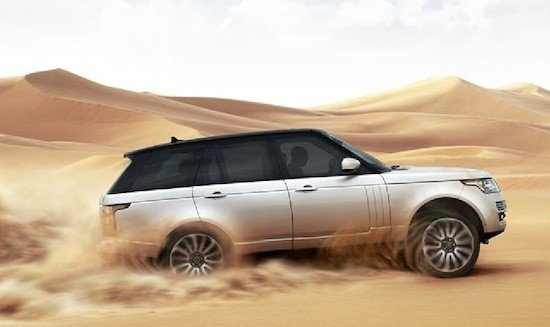 Nuevo Range Rover 2013: presentación oficial