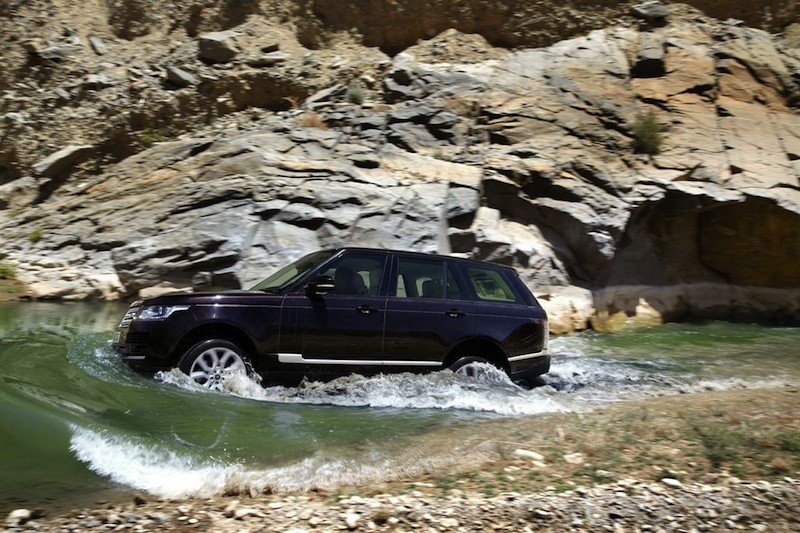 Nuevo Range Rover 2013: presentación oficial