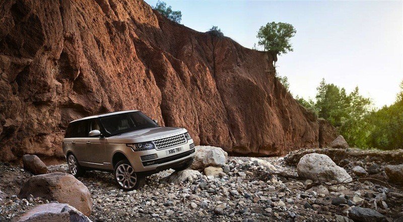 Nuevo Range Rover 2013: presentación oficial