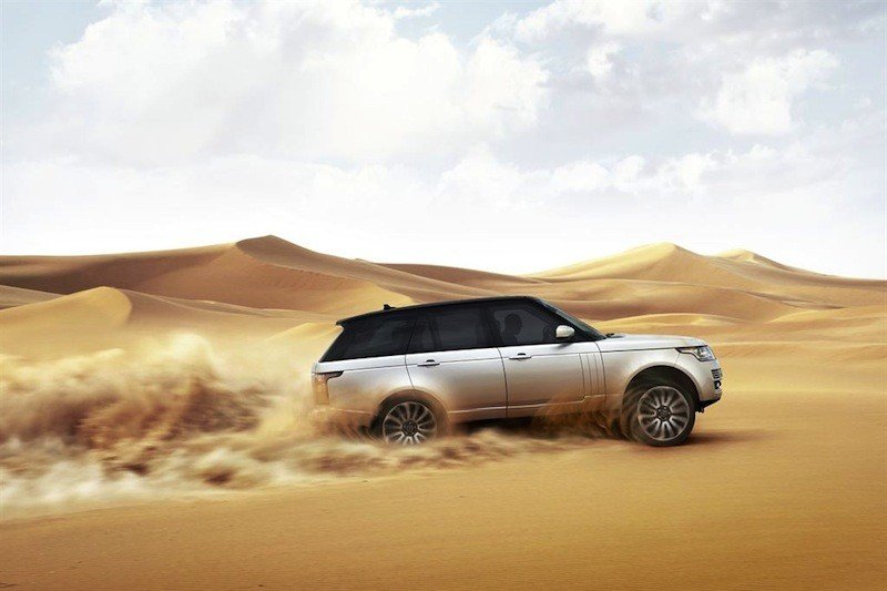 Nuevo Range Rover 2013: presentación oficial