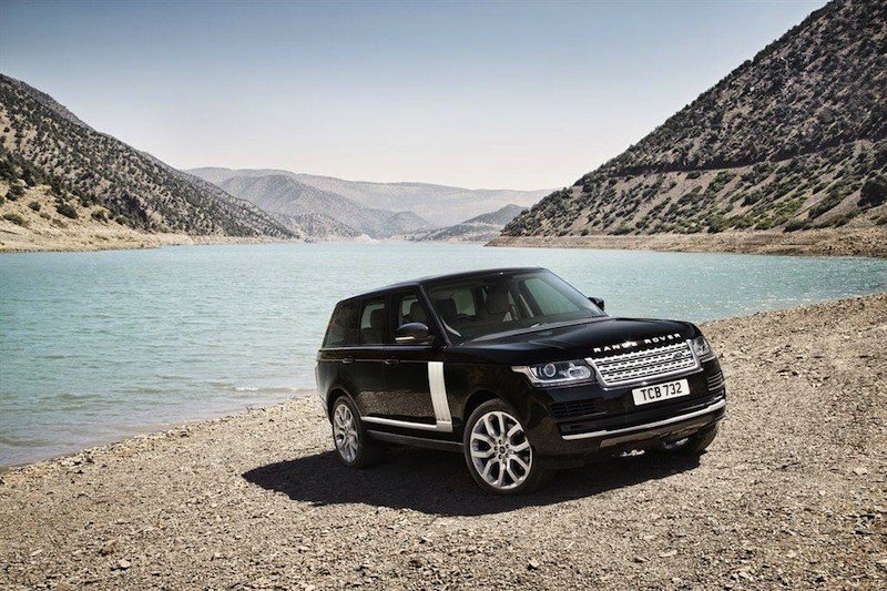 Nuevo Range Rover 2013: presentación oficial