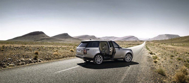 Nuevo Range Rover 2013: presentación oficial