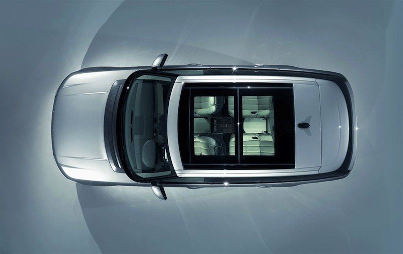 Nuevo Range Rover 2013: presentación oficial