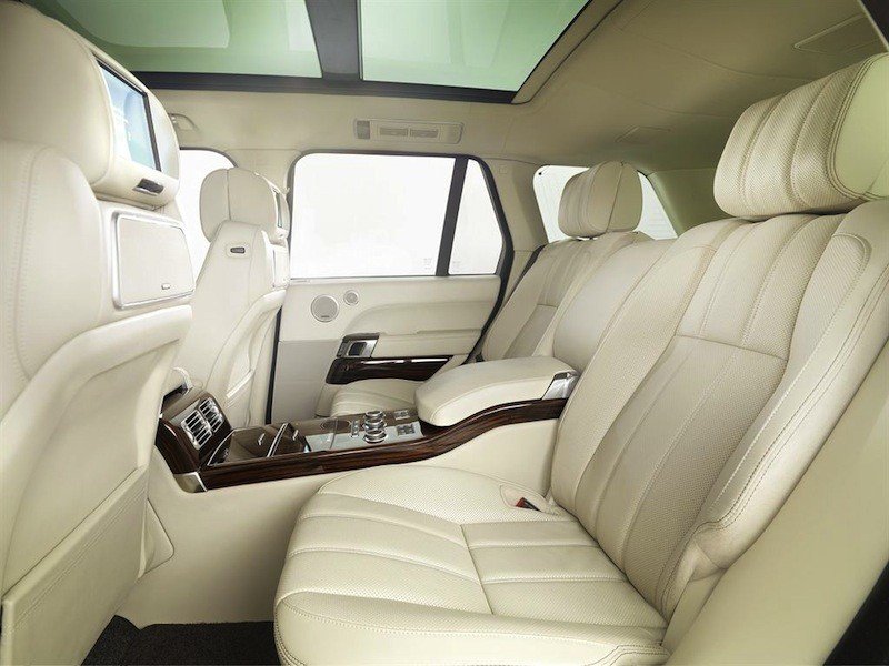 Nuevo Range Rover 2013: presentación oficial