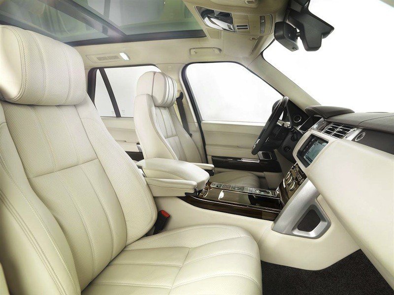 Nuevo Range Rover 2013: presentación oficial