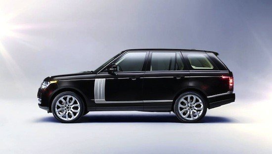 Nuevo Range Rover 2013: presentación oficial