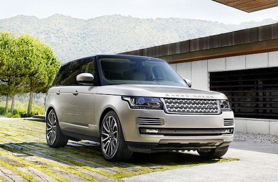 Nuevo Range Rover 2013: presentación oficial