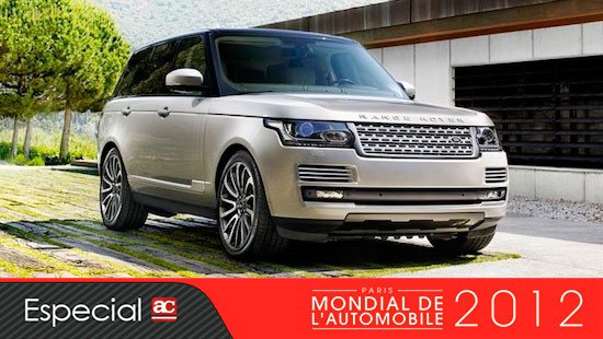 Nuevo Range Rover 2013: presentación oficial