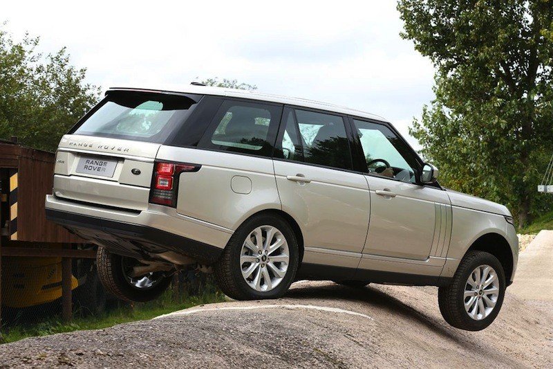 Nuevo Range Rover 2013: presentación oficial