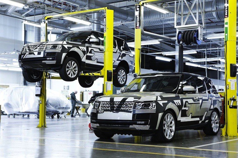 Nuevo Range Rover 2013: presentación oficial