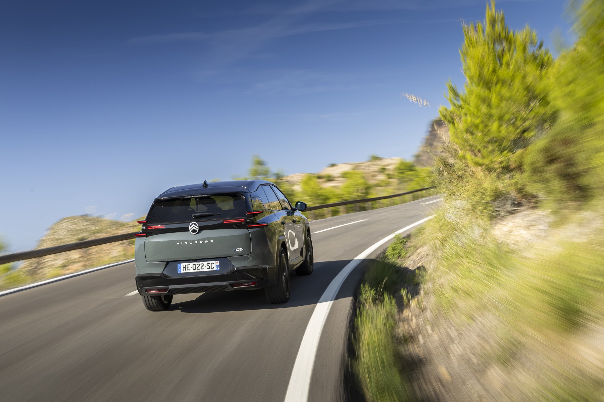 Prueba Citroën C5 Aircross 2025